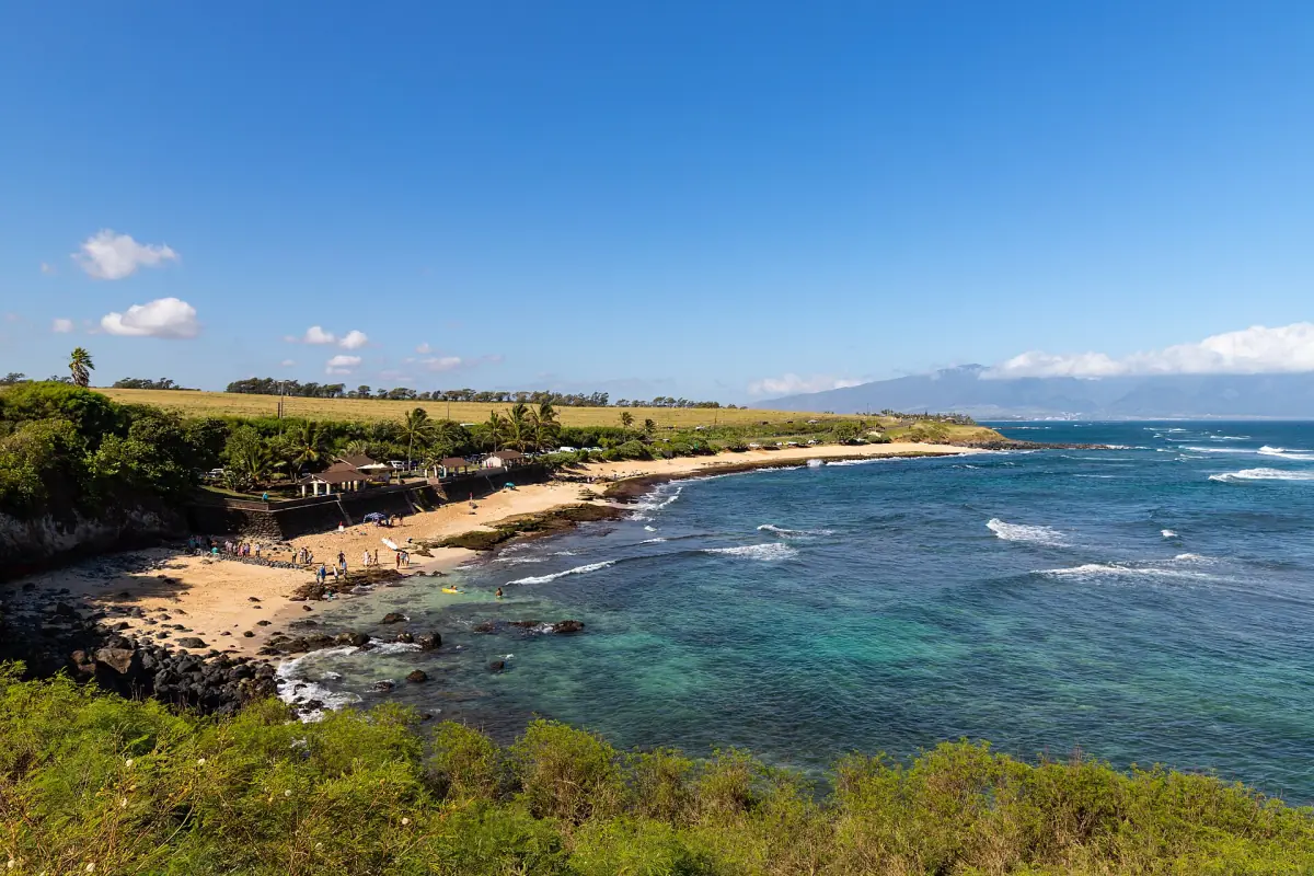Hoʻokipa Beach bei Paia