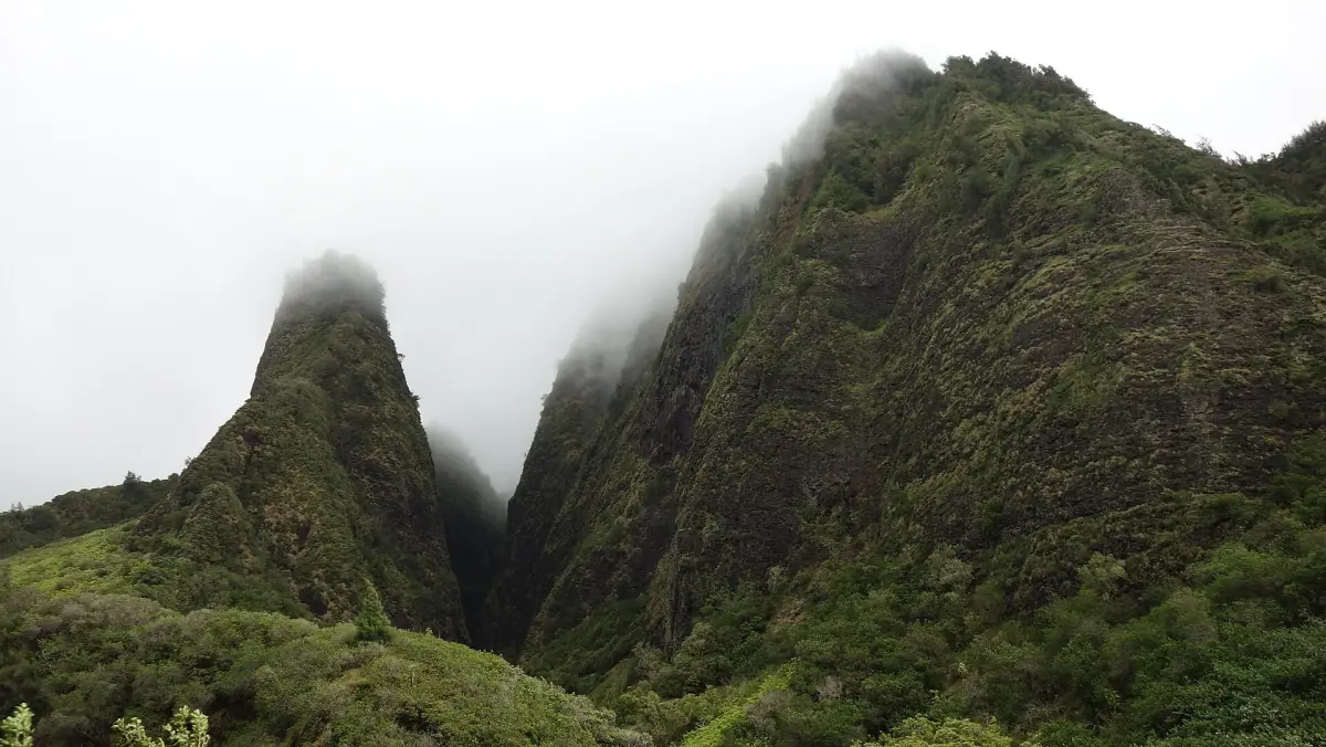 Die Iao Needle im Iao Valley